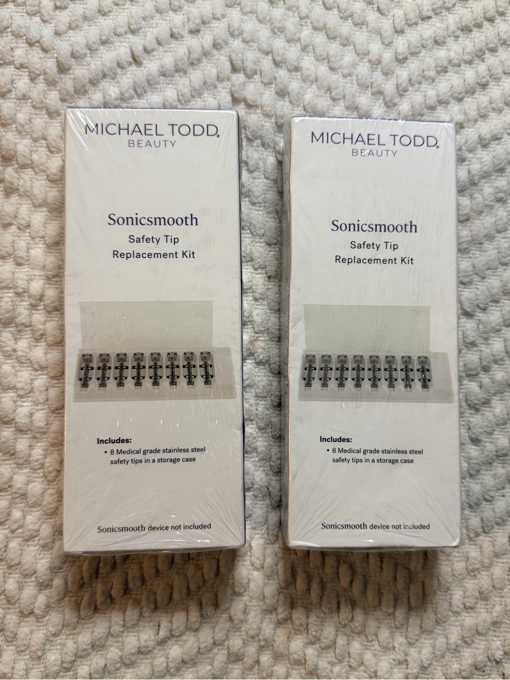 🤍MICHAEL TODD Beauty Sonicsmooth Safety Tip Replacement Kits🤍